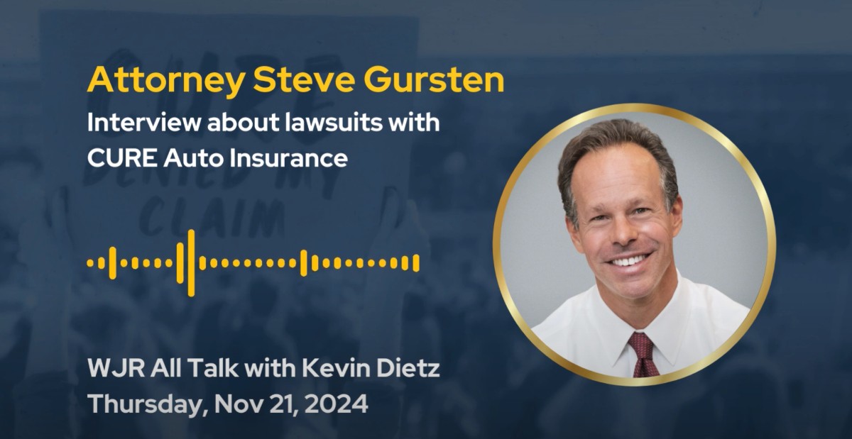 WJR All Talk with Kevin Dietz: Interview with Steve Gursten